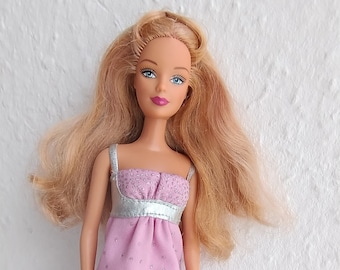 Barbie Fashion Fever Mackie Face Blonde Doll Mattel Vintage