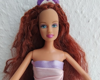 Barbie Rainha Feiticeira Rainha das Fadas Teresa no Lago dos