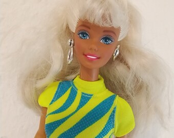Movin Groovin Walking Barbie Doll Mattel 90s Vintage Etsy UK