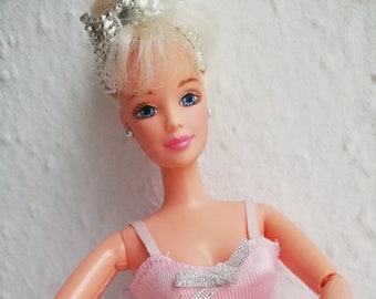 Barbie Ballet Recital Barbie Blond Ballerina Mattel 90s Vintage