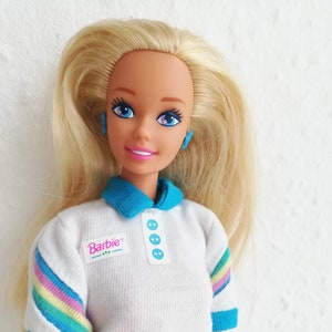 Barbie Style Tennis Player Tennis Player 1994 Mattel 90s Vintage
