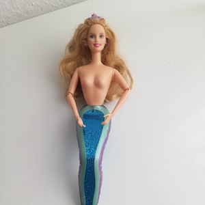 Mermaid Barbie Dolls Etsy Hong Kong