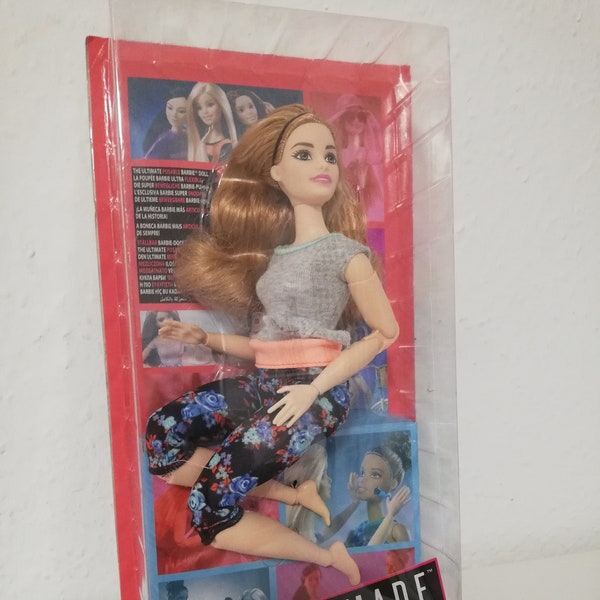 Made to Move Barbie Curvy Barbie Puppe Yoga Gymastic ultimate Posable Mattel OVP NRFB