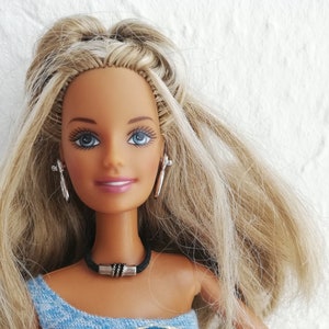 Barbie ear piercing doll sale