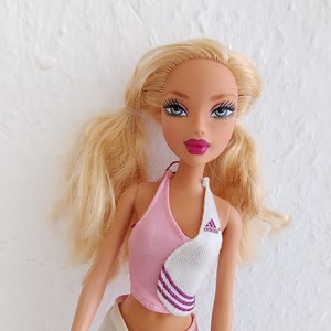 Barbie My Scene Sport Sporty Style Adidas Kennedy Doll Blond