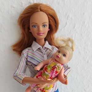 Happy Family Barbie Neighborhood Midge and Nikki 1st Birthday Mattel Vintage