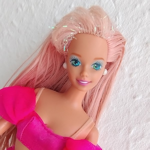 Fountain Mermaid Barbie Mermaid Barbie Nixe Barbie 90s Mattel Vintage