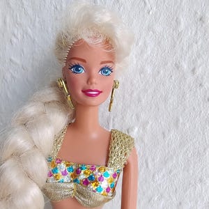 ジュエルヘア マーメイドバービー 90年代 マテル ヴィンテージ - Etsy 日本