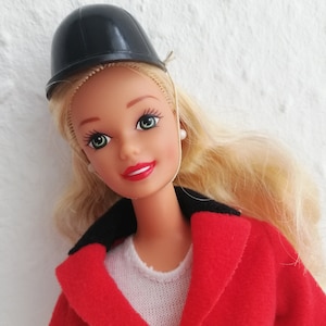 Equestrian barbie doll sales