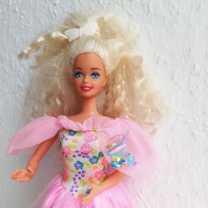 Barbie Butterfly Princess Butterfly Princess Barbie Blond Mattel 90s 1994 Vintage