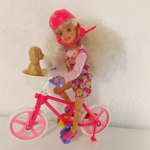 Barbie Skipper Stacie Barbie Cycling Sisters Little Sister Of