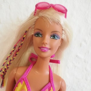 Barbie tropische vakantiepop Mattel Vintage