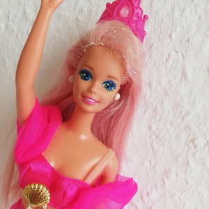 Fountain mermaid barbie 1993 best sale