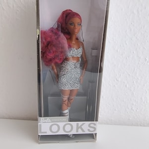 バービー シグネチャー ルックス Barbie ぶし LOOKS 可動ボディ aa