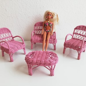 Barbie 80s Furniture Etsy Sweden