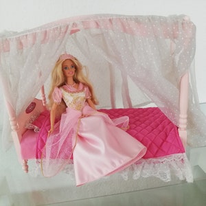 Barbie dream glow bed clearance