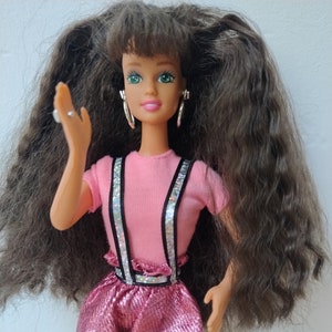 Barbie Teresa Dance Moves Doll Mattel 90s 1994 Vintage - Etsy