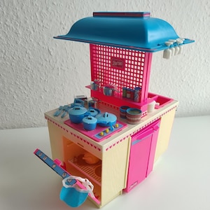 Barbie Dream Kitchen Barbie Dream Kitchen Kitchen Mattel 1984 Italy Vintage 80s