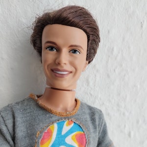 Happy Family Alan Ken Husband Dad Father Neighborhood Mattel 2002 Vintage