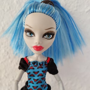 Monster High Ghoulia Yelps Physical Deaducation Mattel Vintage