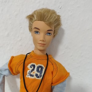 My Scene Barbie Ken Back to School SPRING BREAK Hudson Soccer Mattel Vintage