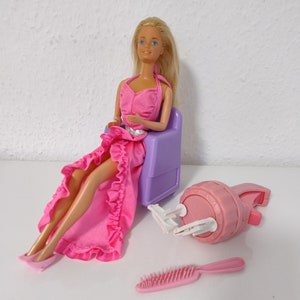Barbie curls hot sale