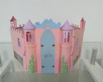 Barbie Mini Princesa Princesa Reino Reino Castillo Casa Juego