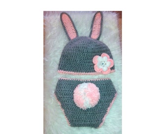 Cute Baby Costume / Set "Bunny" / "Bunny"