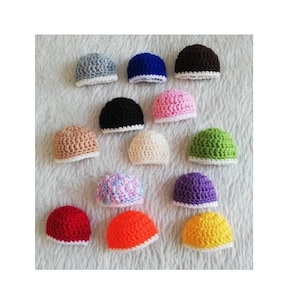 Doll hat beanie doll hat accessories clothing doll clothes in different colors