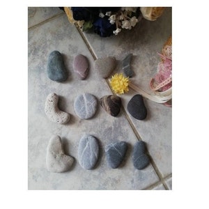 Set LOVE made of pebbles stones pebbles pebble stone heart pebble heart heart love 234