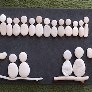Pebble Stones Pebbles Stone Image Family Love Lovers Bridal Couple Graduation Children Kindergarten Colleagues Wedding Anniversary 469