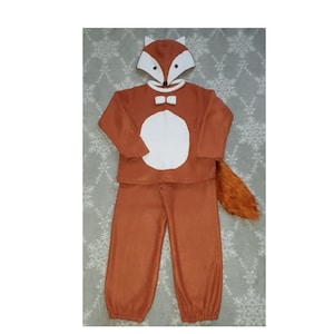 Carnival costumes rabbit fox bear wolf