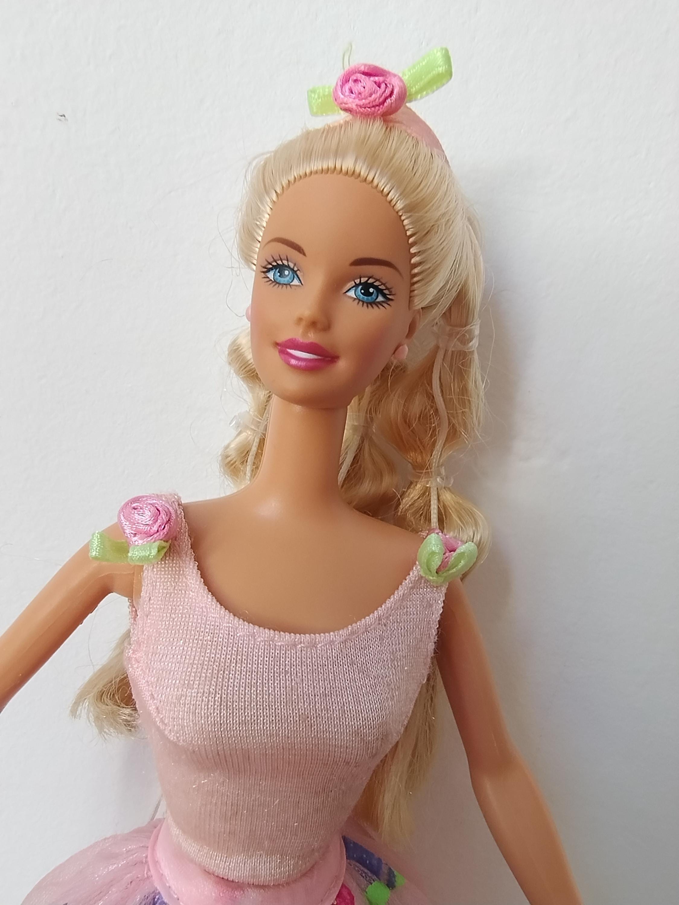バービー ローズプリンセス ローズプリンセス バービー人形 マテル