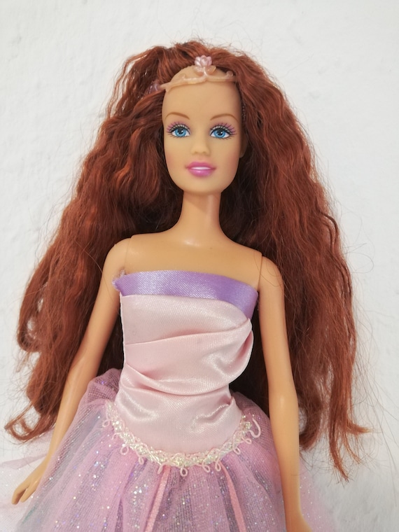 Barbie Queen Sorceress Fairy Queen Teresa in Swan Lake Teresa Fairy Queen Swan Lake Mattel 2003 Vintage Etsy UK