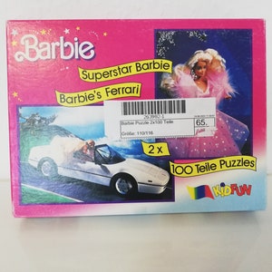 Barbie Ferrari by Mattel - Etsy
