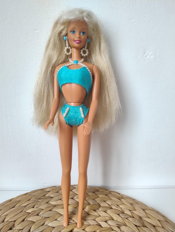 Pearl Beach Barbie Blonde 1997 Mattel 90s Vintage No. 273 B602 - Etsy