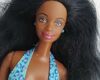 Barbie Florida Vacation Christie Doll 1998 Mattel 90s Vintage - Etsy