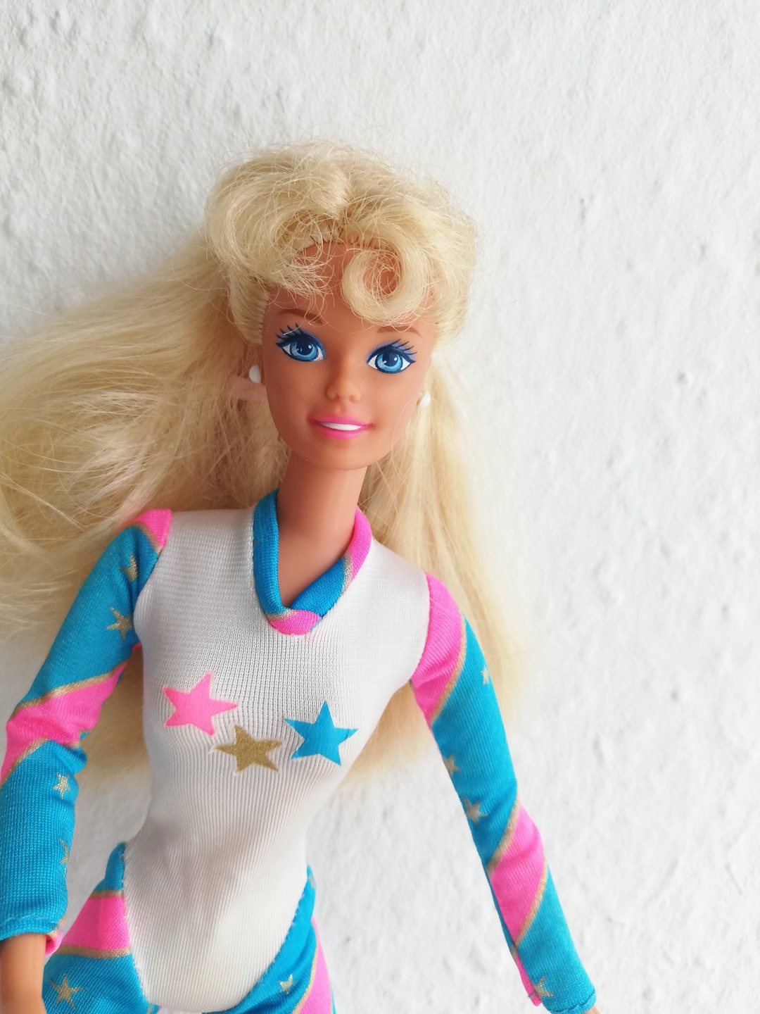 Barbie Gimnasta Nueva MuÃ±eca Barbie Set De Gimnasia Barbie Con