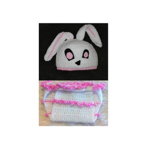 Costume de carnaval Carnaval Lapin Rose Oreilles Lapin à longues oreilles Lapin image 1