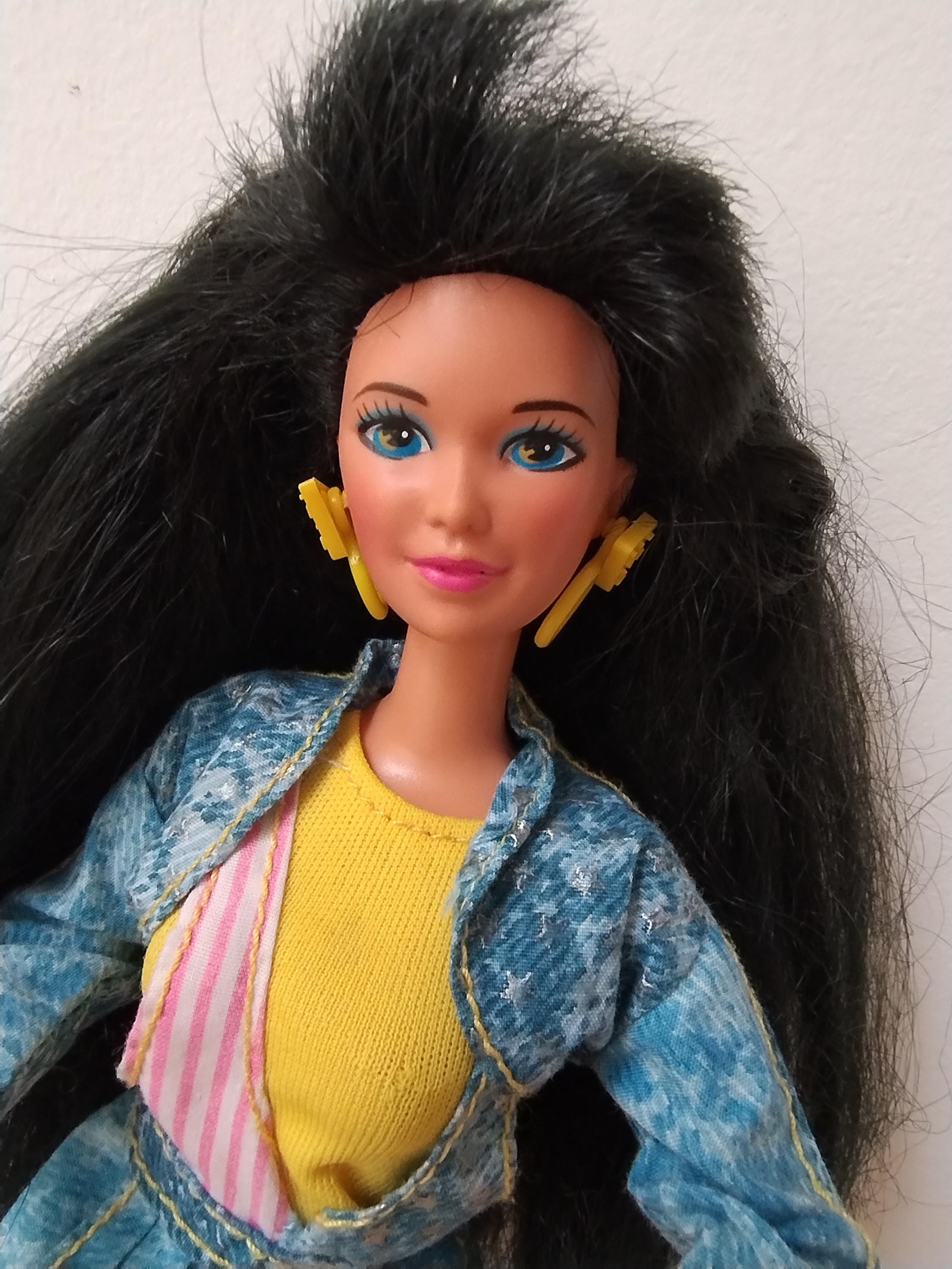 Barbie All American Kira Marina Miko Black Dark Hair 90s Mattel