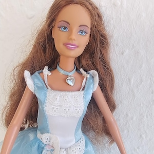 Barbie The Princess and the Pauper Princess and The Pauper Erika Doll Mattel Vintage