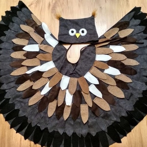 Carnival costumes bird owl Eulin