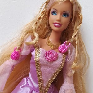 Barbie Cut N Style Rapunzel Princess Princess Mattel Vintage