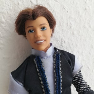 Barbie and the Magic of Pegasus Prince Aidan Prince Aidan Mysterious Pegasus Ken Doll Mattel Vintage
