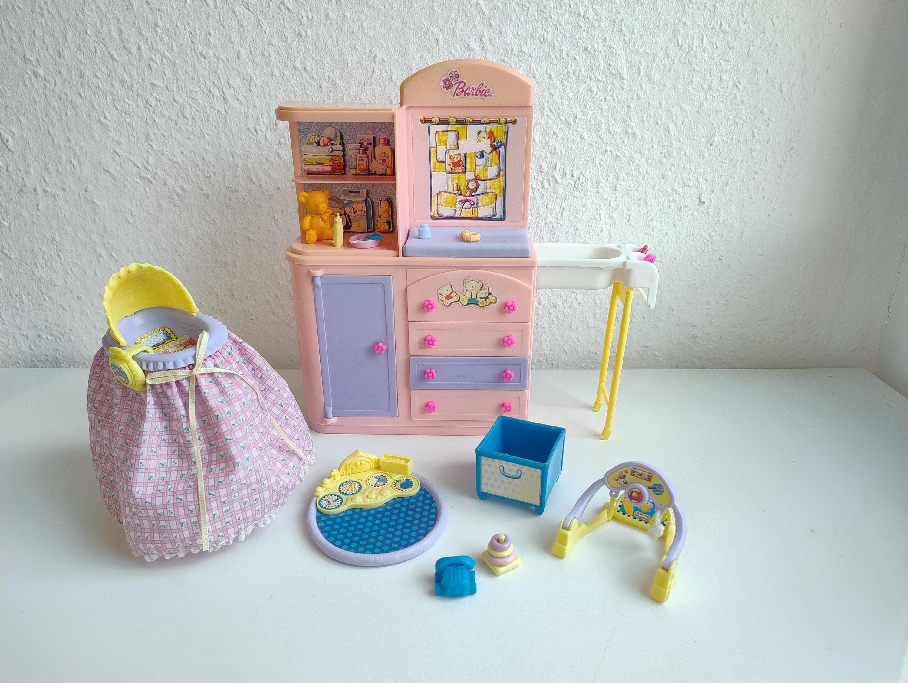 バービー Barbie Happy Family Playset - Etsy