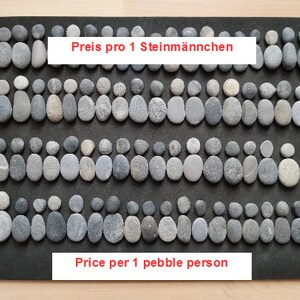 Ciottoli Ciottoli Pietre del Mediterraneo PREZZO PER FIGURA Figure singole Prezzo unitario Figure di pietra Piccola immagine in pietra da realizzare in grigio ruggine grezza