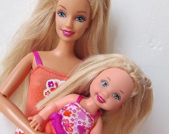 Poupée Barbie Ken Locket Surprise Médaillon Trésor Vintage