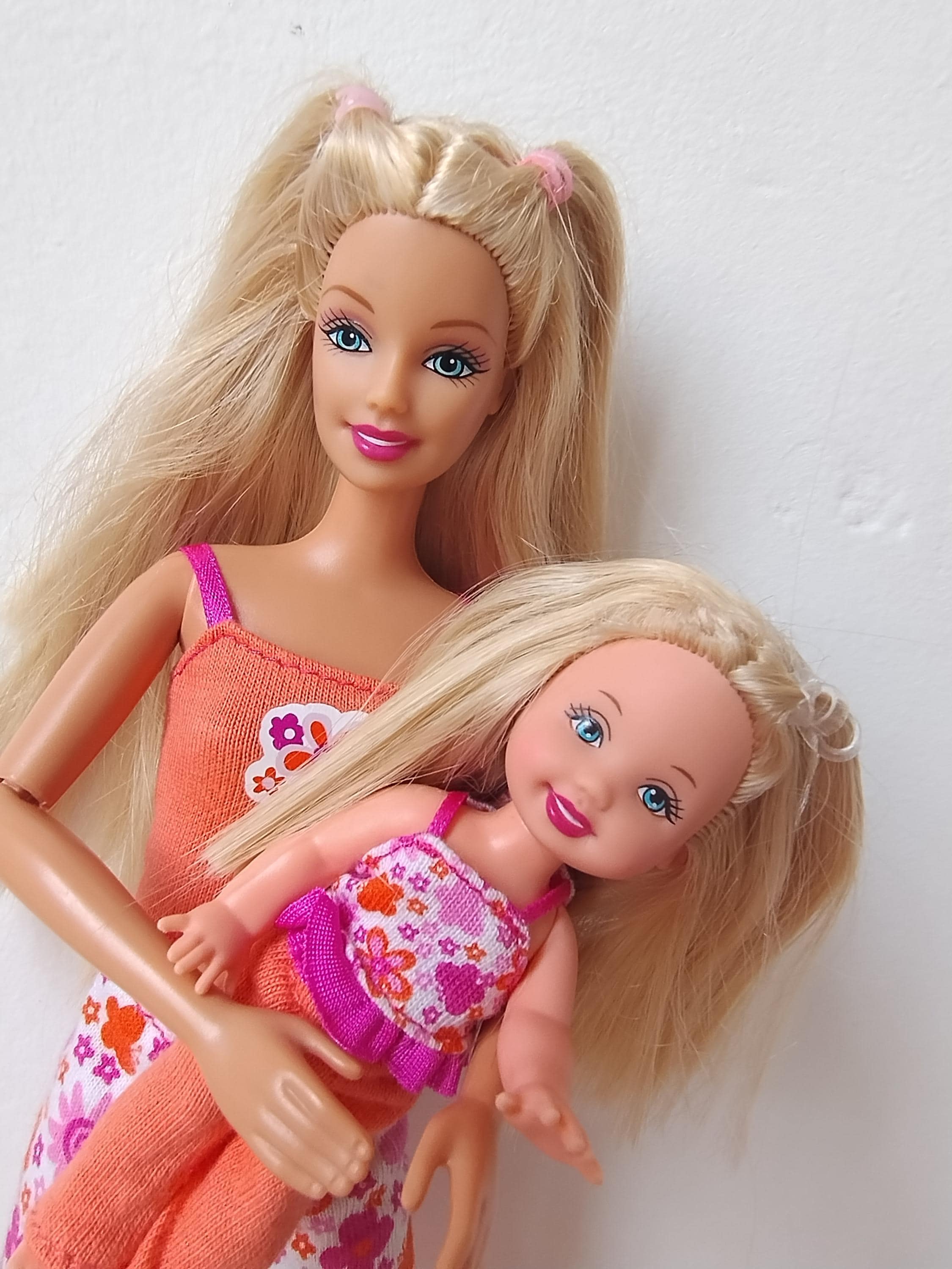 Barbie and Shelly Bed Light Magic Sweet Dreams 2003 Mattel Vintage