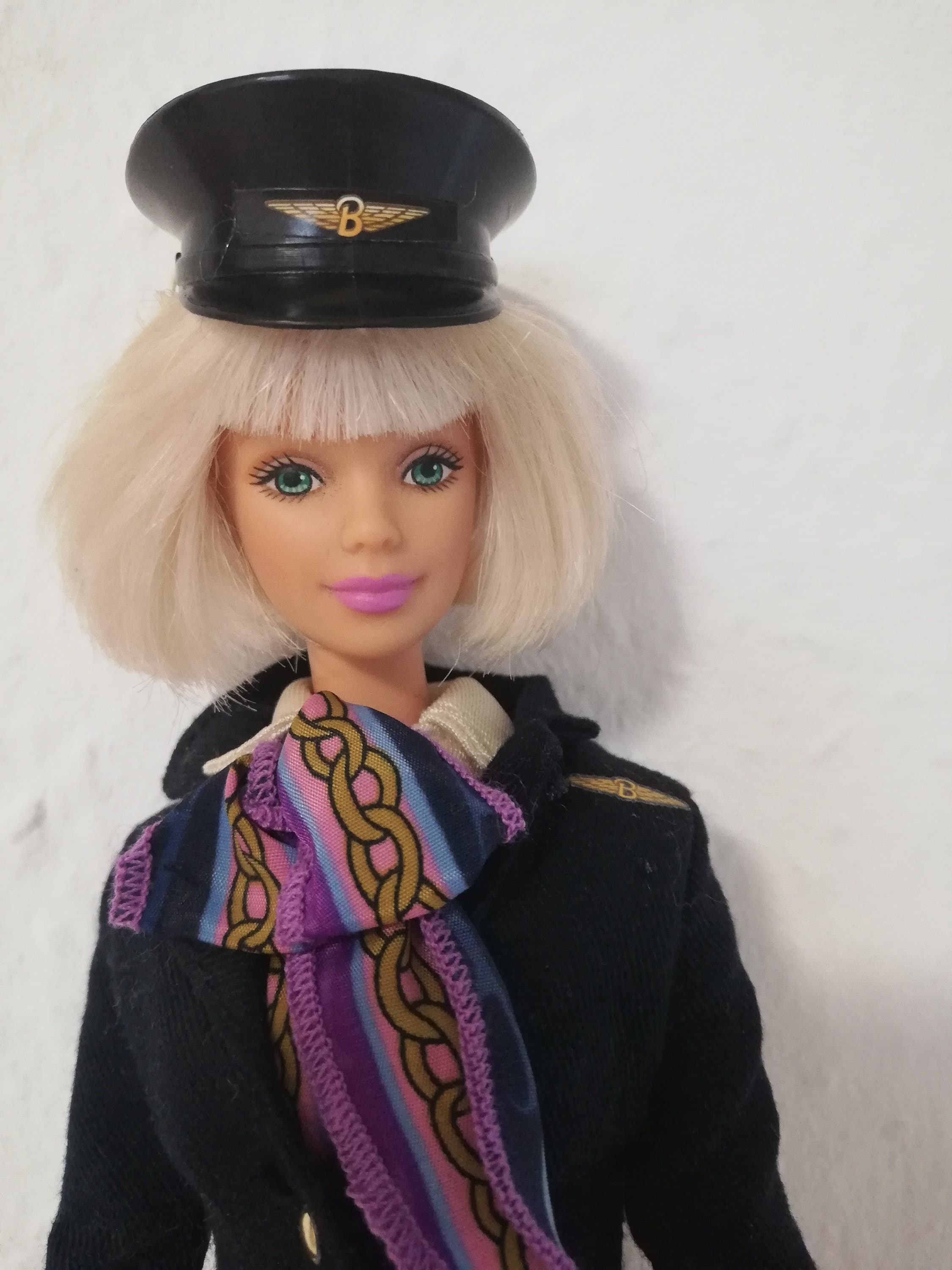Barbie doll best sale pilot