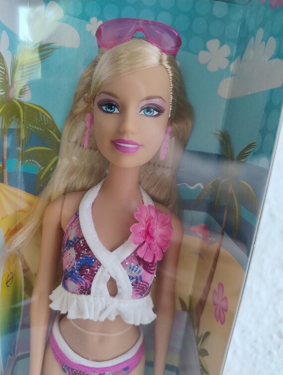 Barbie Tropical Beach Surf's-up Beach Mattel Bikini Blond Beach Beach Doll Mattel Vintage OVP NRFB - Etsy Barbie Tropical Beach Surf's-up Beach Mattel Bikini Blond Beach Beach Doll Mattel Vintage OVP NRFB - Etsy